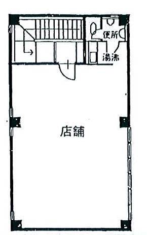 名古屋市港区 ニューコーポ名南一番館間取り