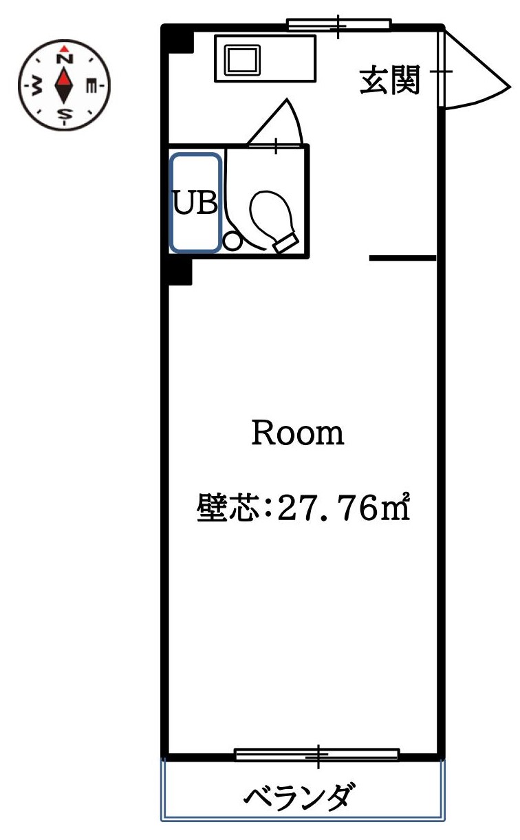 東海御園ハイツ間取り