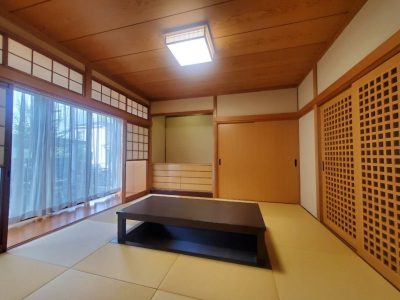 戸建リフォーム：掘りごたつのある和室